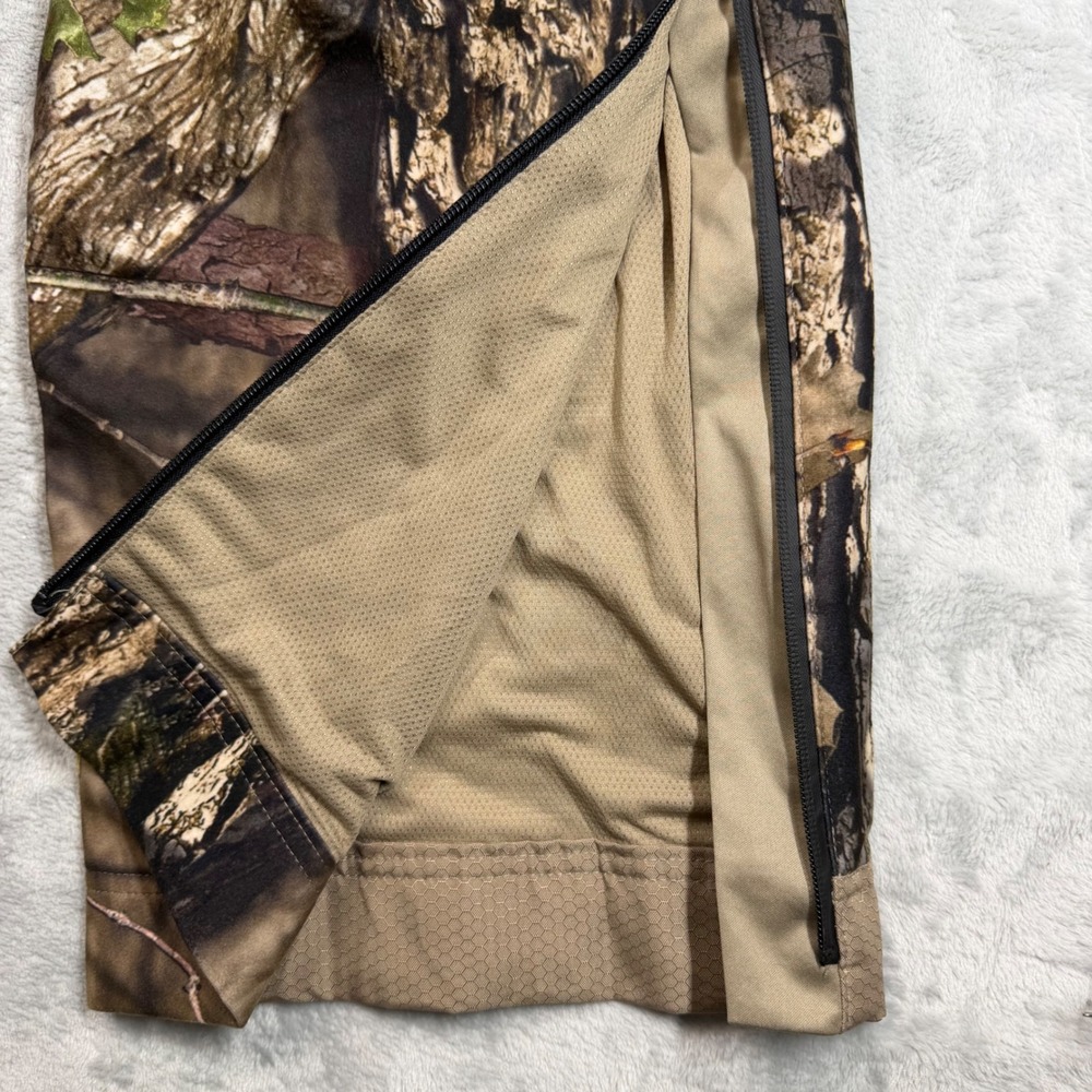 Mossy Oak Mens Scent Factor Waterproof Camo Hunting Pants 3XL 48/50 MO CTRY DNA - Picture 13 of 16